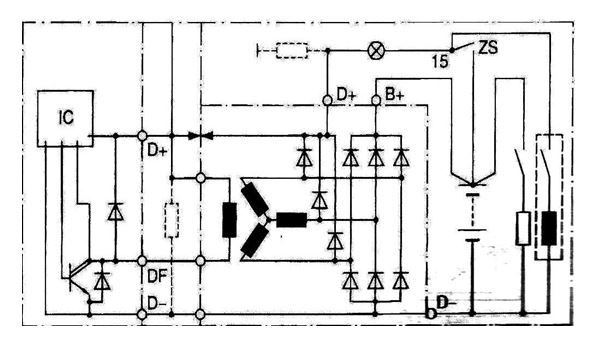 Wiring Diagram For Alternator With Internal Regulator from autoelectricalsystems.files.wordpress.com